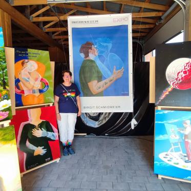 2026-06 Kunstrausch Birgit Schmidmeier mittendrin