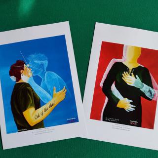 Kunstdrucke DIN A 4