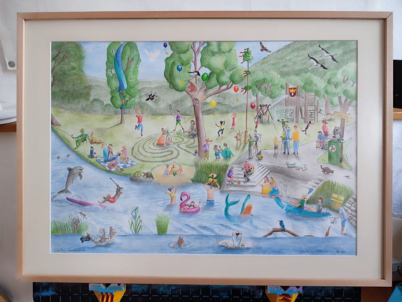2024-08-Wimmelbild-Schmidwoehr-Birgit-Schmidmeier